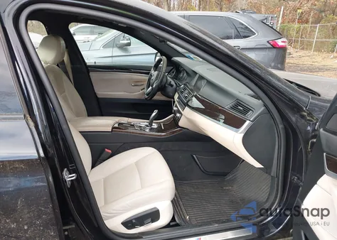 2014 BMW 528I xDrive z USA, uszkodzony, nr VIN WBA5A7C50ED612831